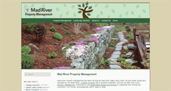 Desktop Screenshot of madriverpropertymanagement.com