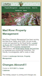 Mobile Screenshot of madriverpropertymanagement.com